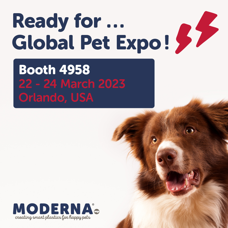 We're going to Global Pet Expo